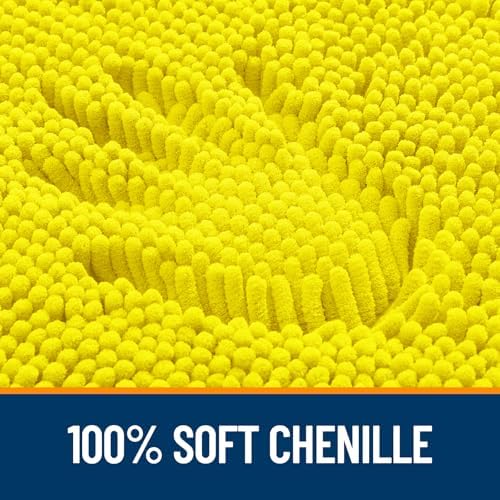 OLANLY Bathroom Rugs 30x20, Extra Soft Absorbent Chenille Bath Rugs