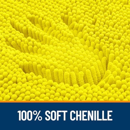 OLANLY Bathroom Rugs 30x20, Extra Soft Absorbent Chenille Bath Rugs
