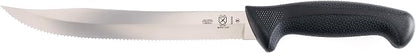 Mercer Culinary Millennia Black Handle Scalloped Utility Slicer, 9-Inch