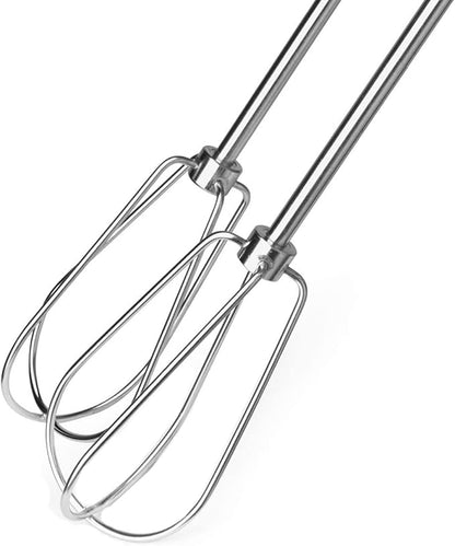 5 Speed KHM5, KHM512 Mixer Beaters for KitchenAid Hand Mixer Series, 304 Stainless Steel