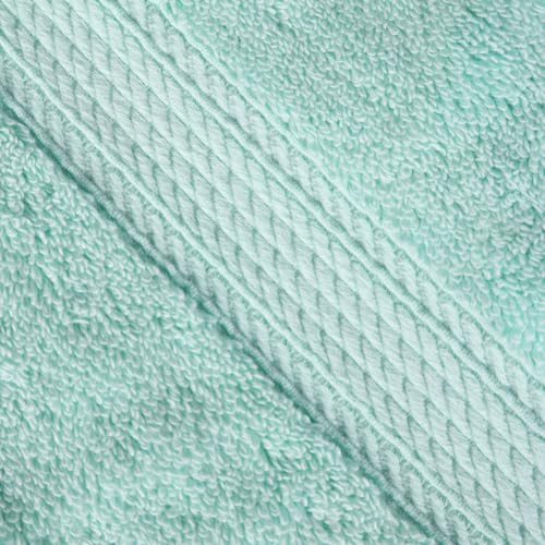 SUPERIOR Egyptian Cotton Ultra Plush & Absorbent, 3 Piece Set, Sea Foam