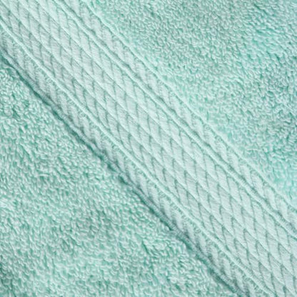 SUPERIOR Egyptian Cotton Ultra Plush & Absorbent, 3 Piece Set, Sea Foam