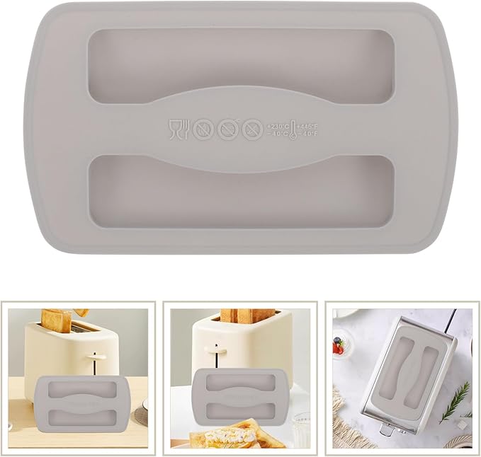 Kichvoe Bread Machine Dustproof Cover Toaster Upper Lid Protector 6.88X4.13X0.59In Kitchen Appliance Accessory Compatible with Most Bread Makers