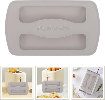 Kichvoe Bread Machine Dustproof Cover Toaster Upper Lid Protector 6.88X4.13X0.59In Kitchen Appliance Accessory Compatible with Most Bread Makers