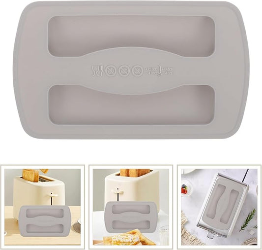 Kichvoe Bread Machine Dustproof Cover Toaster Upper Lid Protector 6.88X4.13X0.59In Kitchen Appliance Accessory Compatible with Most Bread Makers
