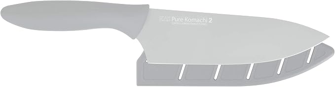 Kai PRO Pure Komachi 2 Chef's Knife 6”, Small, Nimble Blade, Ideal for All-Around Food Preparation, Authentic, Hand-Sharpened Japanese Knife, Perfect for Fruit, Vegetables, and More