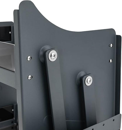 Pull Down Cabinet Organizer, 2-Tier Pull Down Shelf, Heavy-Duty Pull Down Spice Rack, Upper Kitchen Wall Cabinet Storage Organizer, for Kitchen Appliance(24inch Cabinet) (style1)
