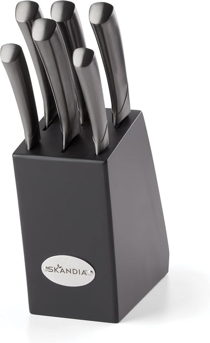 Skandia Beck 7 Piece Knife Block Set
