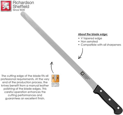 Richardson Sheffield Universal NSF Approved Professional Kebob Knife, 16-Inch