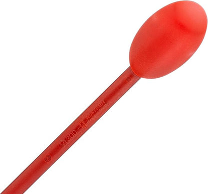 Matfer Bourgeat Exoglass® High Temperature Cooking Spoon, Red, 11 7/8"