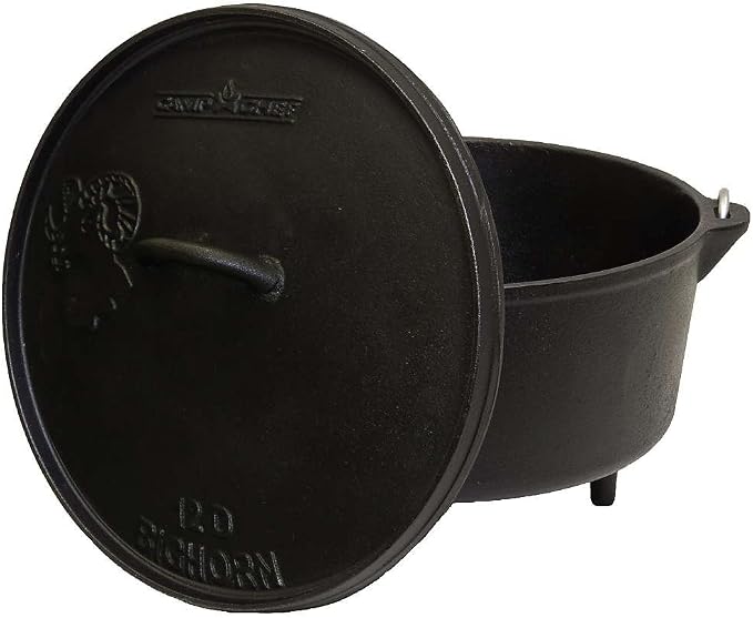 Camp Chef Classic Deep 12" Dutch Oven