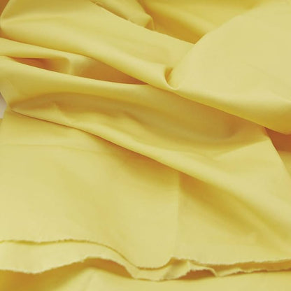 Pre-Cut Quilting Cotton Twill Light Yellow Candy Color Fabric Craft Cloth,DIY for Sewing Crafting 61" by 1 Yard Rose Flavor