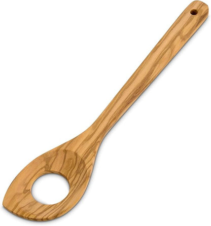 Fantes Italian Olivewood Risotto Cooking Spoon, 12-Inch, The Italian Market Original since 1906