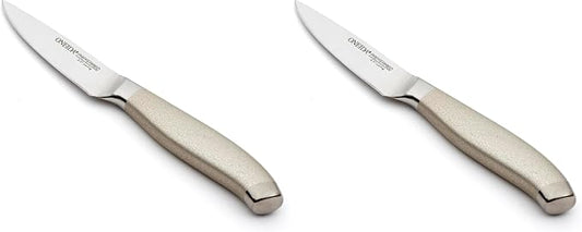 Oneida 3.5IN STAINLESS STEEL PARING KNIFE (12), Metallic (Pack of 2)
