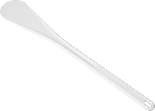 Mercer Culinary Hell's Tools Hi-Heat Spootensil Chef Pastry Spatula, 19.75 Inch, White, 46.2 x 7.3 x 1.3 cm