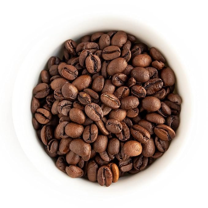 Fresh Roasted Coffee, Tiger Nebula Whole Bean Coffee, Medium Roast, Kosher, 2 lb (32 oz)