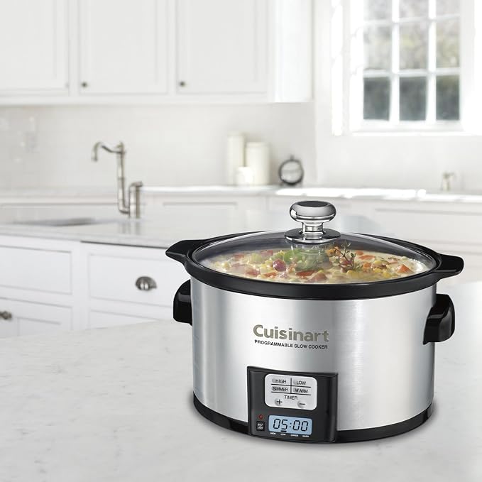 Cuisinart 3.5-Quart Programmable Slow Cooker
