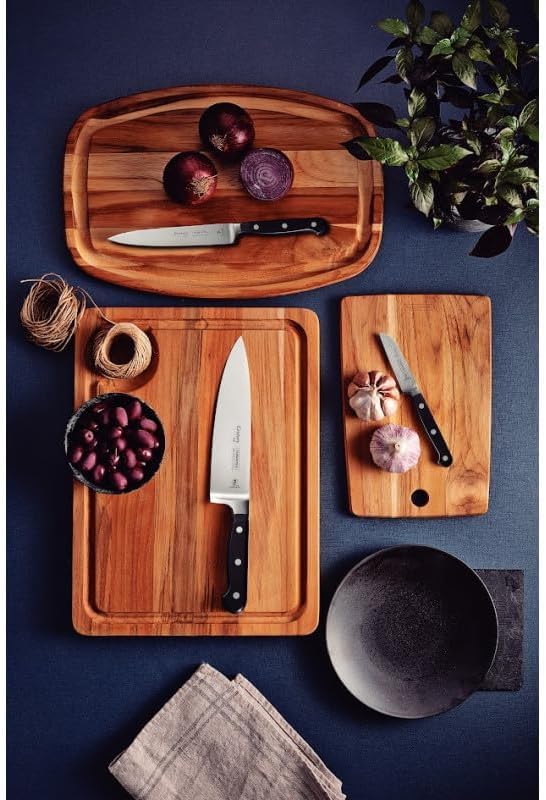 Tramontina Pro Series Forged 8-Inch Chef Knife, Stain-free High-Carbon Steel Kitchen Knives for Cooking