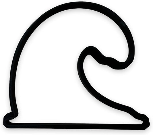 Bundle of Fun Wave Cookie Cutter with Easy Push Design