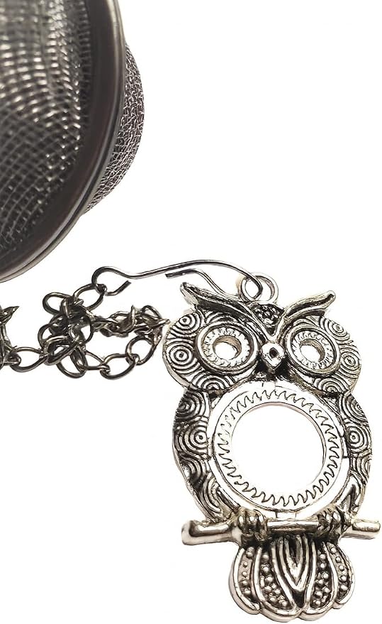 Owl Tea Infuser for Loose Leaves Brewing