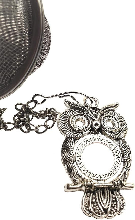 Owl Tea Infuser for Loose Leaves Brewing