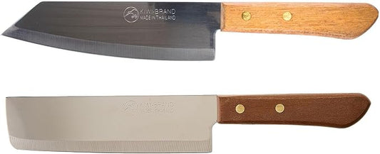 Kiwi Brand Deba Style Flexible Chef Knives, Set of 2, 171 and 172