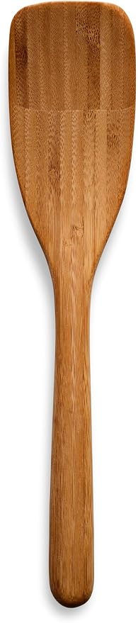 EVA SOLO | Nordic Kitchen Spatula Bamboo | Versatile Spatula for Every Step in Meal-Making, from Stirring to Serving | Bamboo