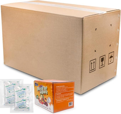 WiseFresh 5 Gram Ethylene Gas Absorber Packet, Vegetable & Fruit Fresh Produce Protector, Food Freshness Extender, Fresh Fruit Preserver, Vegetable Saver (5 Gram, 780 Packs)