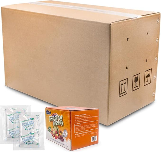 WiseFresh 5 Gram Ethylene Gas Absorber Packet, Vegetable & Fruit Fresh Produce Protector, Food Freshness Extender, Fresh Fruit Preserver, Vegetable Saver (5 Gram, 780 Packs)