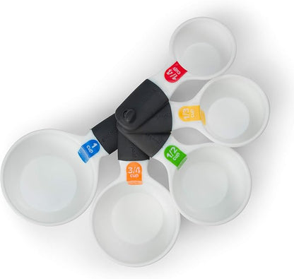 GoodCook Touch 5-Piece Dry Measuring Cup Set