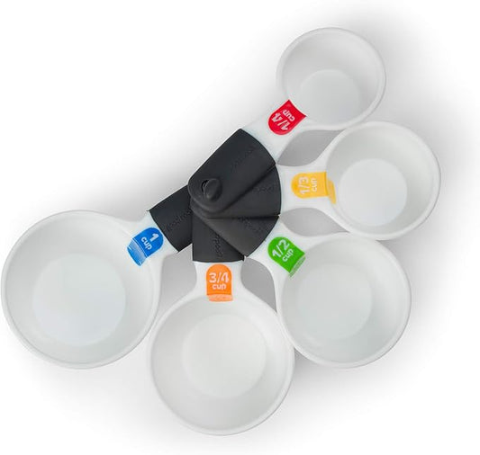 GoodCook Touch 5-Piece Dry Measuring Cup Set