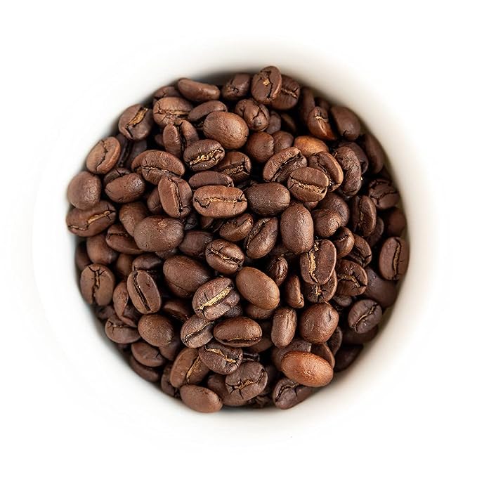 Fresh Roasted Coffee, Organic Honduran Marcala Whole Bean Coffee, Medium Roast, USDA Organic, 100% Single Origin, Kosher, 12 oz