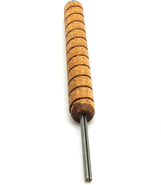 Paper Bead Roller Quilling Tool 1/8 Inch Slotted Metal Winding Pin for Paper Jewelry Making