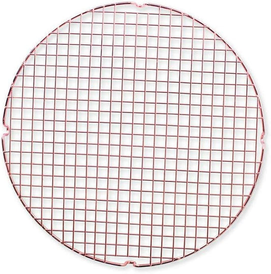 Nordic Ware Round Cooling Grid, 13-inch diameter, Copper