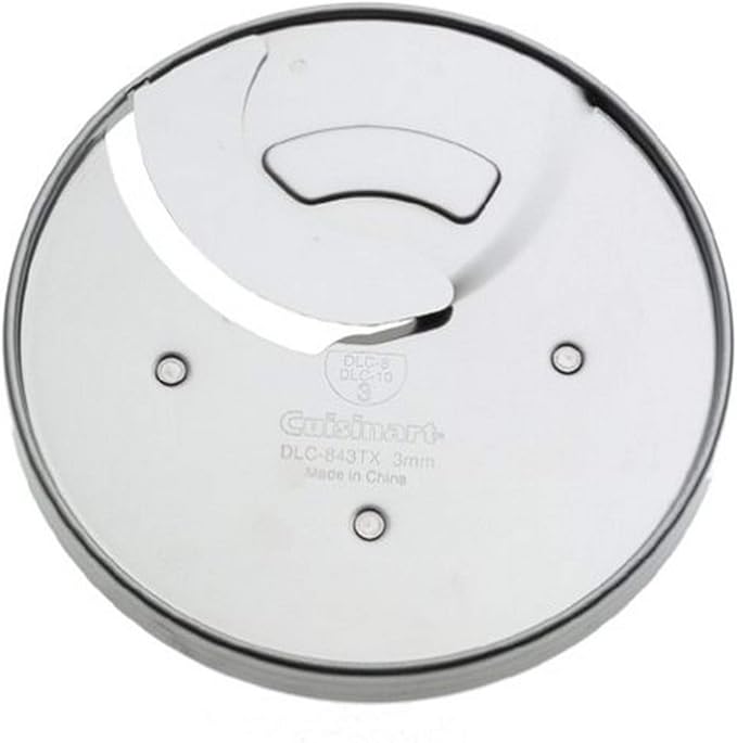 Cuisinart Replacement Disc Blade for DFP-11 DFP-7BC DLC-10 DLC-2007N DLC-2011 DLC-8S Food Processors – Genuine OEM Attachment
