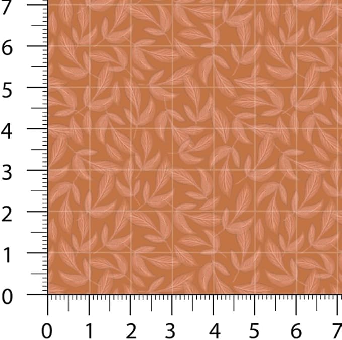 Woodland Patchwork Fabric Panel 100x155 cm – 100% Cotton Satin, 6 Coordinated Forest & Mushroom Prints on One Continuous Sheet for Quilting, Sewing & DIY Crafts(Forest Mushrooms, 6pcs 50x50cm)