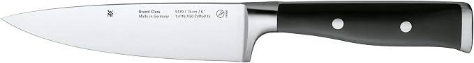 WMF 15 cm Grand Class Chef's Knife, Black