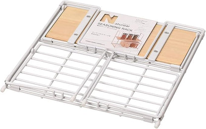 パール金属(PEARL METAL) HB-5082 Condiment Rack, wht