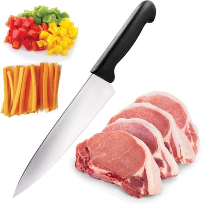 chef knife 8 Inch - kitchen knife European steel - best chef knife for High Carbon Stainless Steel - Chopping knives for Budding Kitchen, cooking knives, and for professional chef knives