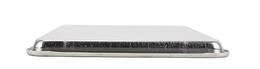 Vollrath Wear-Ever Half-Size Sheet Pan, 18-Inch x 13-Inch, Open-Bead, Aluminum, NSF
