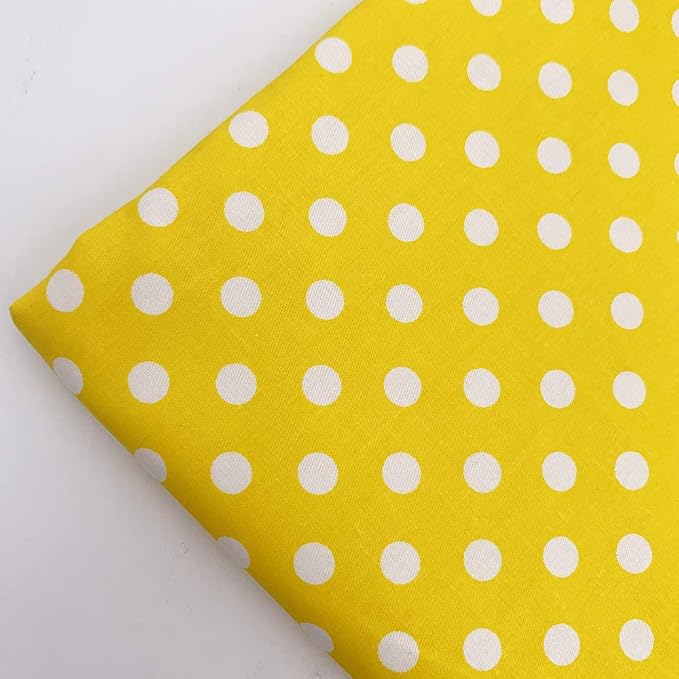 7 pcs 20" x 20" Cotton Fabric DIY Making Supplies Quilting Patchwork Fabric Fat Quarter Bundles DIY for Quilting Cotton Patchwork Cushions (Crown Bear, 20" x 20")