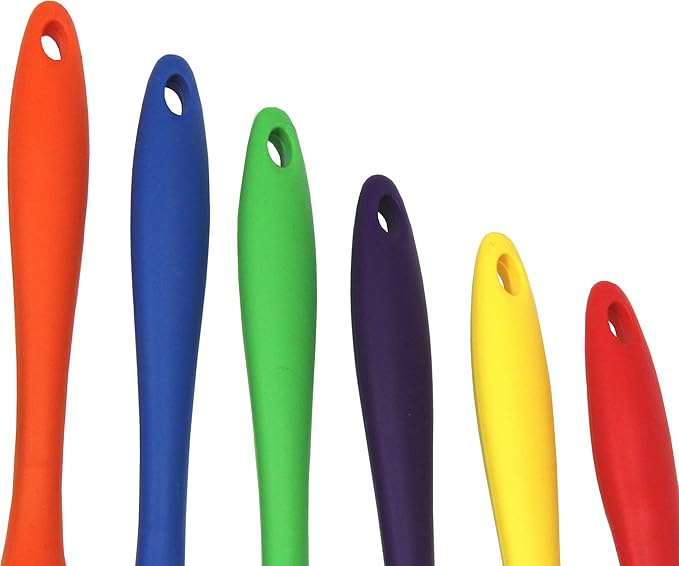 Chef Craft Premium Silicone Basting Spoon, 11", Orange