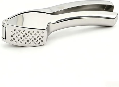 Heavy Duty Garlic Press, Die-Cast Zinc, Dishwasher Safe