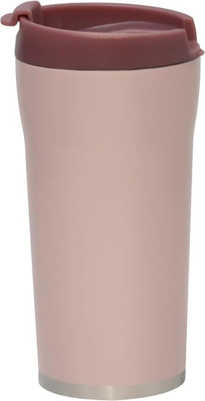 MIRA 12 oz Coffee Travel Mug - Stainless Steel Insulated Tumbler with Leak-Proof Lid - Hot & Cold Cup - Punch
