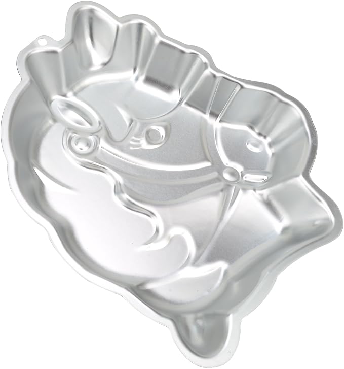 Horse Shaped Birthday Cake Pan, 3D Aluminum Cake Molds Non-stick Baking Tools