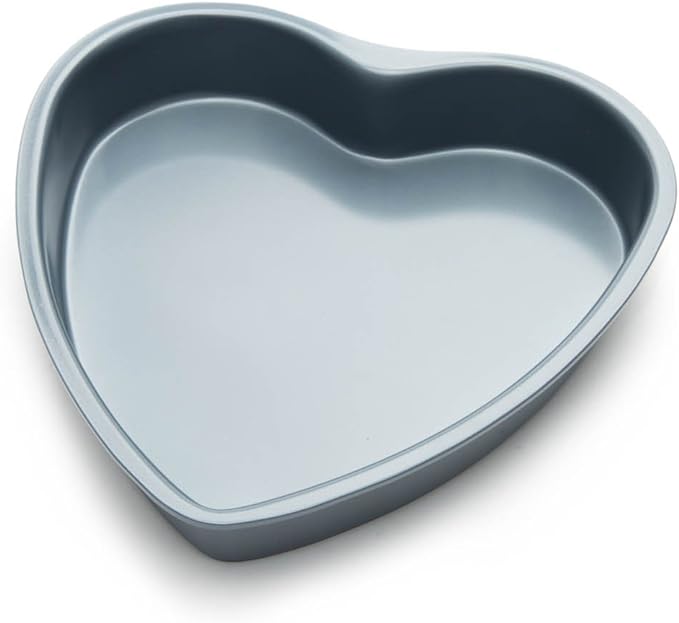Fox Run Heart Cake Pan, 8-Inch, Preferred Non-Stick