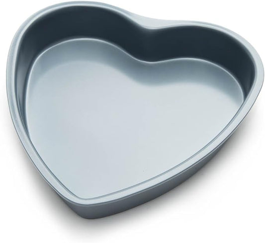 Fox Run Heart Cake Pan, 8-Inch, Preferred Non-Stick