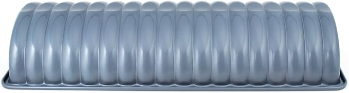 Fox Run Non-Stick Cake Pan, Rehrucken/Almond Cake Loaf Pan 4.75" x 12.25"