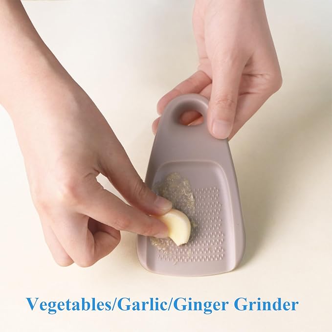 2 Pack Kitchen Gadgets Set 10 Pieces, Space Saving Cooking Tools Kitchen Accessories-Garlic/Ginger Grinder, Cheese Grater, Vegetable/Fruit Peeler, Pizza Cutter, Bottle Opener, Gadgets Gift Set