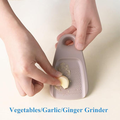 2 Pack Kitchen Gadgets Set 10 Pieces, Space Saving Cooking Tools Kitchen Accessories-Garlic/Ginger Grinder, Cheese Grater, Vegetable/Fruit Peeler, Pizza Cutter, Bottle Opener, Gadgets Gift Set